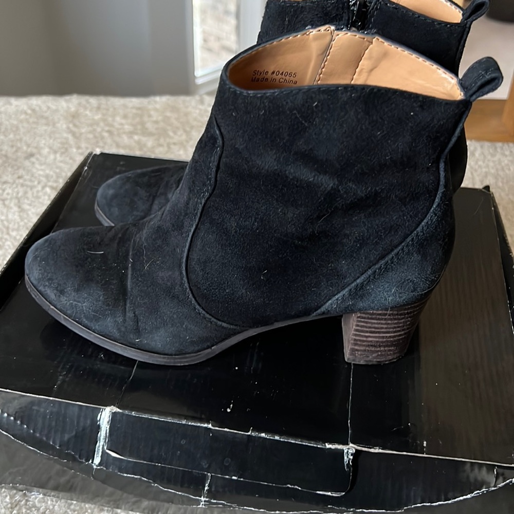 J. Crew Booties